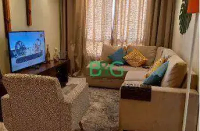 Apartamento com 2 dormitórios à venda, 62 m² por r$ 268.900,00 - vila santa teresa (zona sul) - são paulo/sp