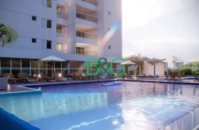 Próximo ao mar, nas astúrias, guarujá, 1 torre com apartamento de 3 dorms.