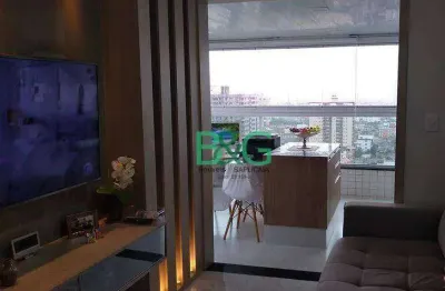 Apartamento com 2 dormitórios à venda, 94 m² por r$ 850.000,00 - vilamar - praia grande/sp