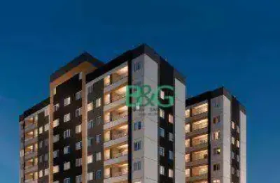 Apartamento com 1 dormitório à venda, 16 m² por r$ 160.792,00 - vila jaguara - são paulo/sp