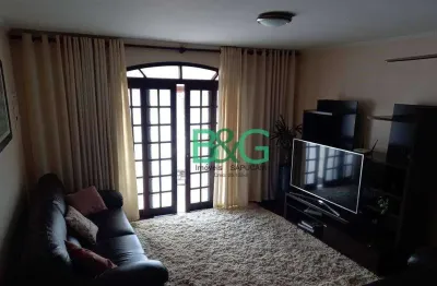 Sobrado à venda, 142 m² por r$ 699.000,11 - vila basileia - são paulo/sp