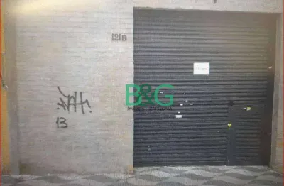 Galpão para alugar, 310 m² por r$ 15.368,00/mês - luz - são paulo/sp