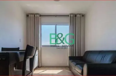 Apartamento com 2 dormitórios à venda, 47 m² por r$ 289.000,00 - itaquera - são paulo/sp