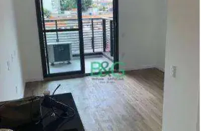 Apartamento com 1 dormitório à venda, 26 m² por r$ 448.900,00 - brooklin - são paulo/sp