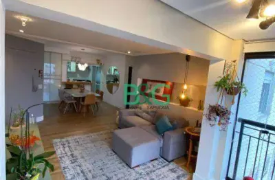 Apartamento com 3 dormitórios à venda, 105 m² por r$ 1.180.000,00 - mooca - são paulo/sp