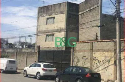 Galpão à venda, 1493 m² por r$ 4.800.000,00 - cidade industrial satélite de são paulo - guarulhos/sp