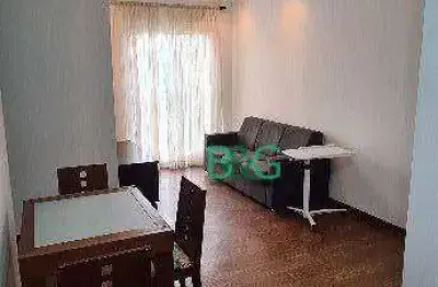 Apartamento para alugar, 55 m² por r$ 4.415,00/mês - vila clementino - são paulo/sp