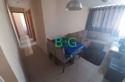 Apartamento com 2 dormitórios à venda, 47 m² por r$ 338.900,00 - jardim íris - são paulo/sp