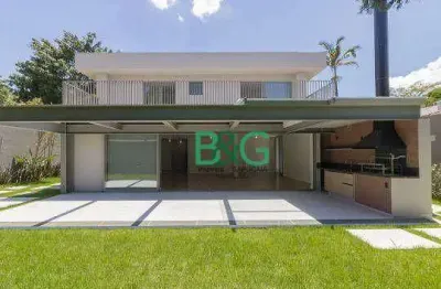 Casa com 4 dormitórios, 581 m² - venda por r$ 8.390.000,00 ou aluguel por r$ 47.500,00/mês - alto de pinheiros - são paulo/sp