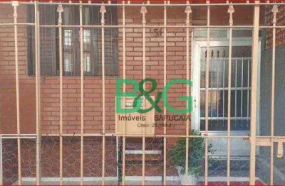 Casa à venda, 110 m² por r$ 437.000,00 - vila jacuí - são paulo/sp