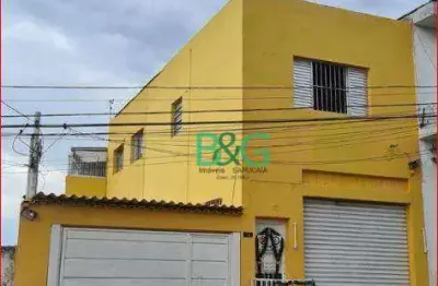 Sobrado com 3 dormitórios à venda, 240 m² por r$ 700.000,00 - vila rio branco - são paulo/sp