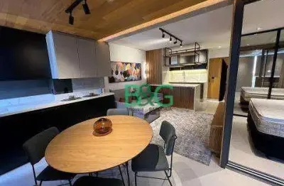 Studio com 1 dormitório, 45 m² - venda por r$ 1.900.000,00 ou aluguel por r$ 13.300,00/mês - vila nova conceição - são paulo/sp