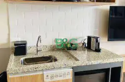 Studio com 1 dormitório à venda, 23 m² por r$ 458.900,00 - jardim das acácias - são paulo/sp