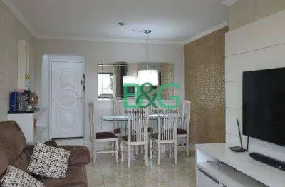 Apartamento com 3 dormitórios à venda, 76 m² por r$ 590.000,00 - mooca - são paulo/sp