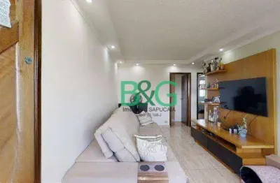 Apartamento com 2 dormitórios à venda, 58 m² por r$ 309.000,00 - água rasa - são paulo/sp
