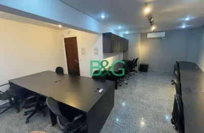 Sala para alugar, 30 m² por r$ 5.000,00/mês - cidade monções - são paulo/sp