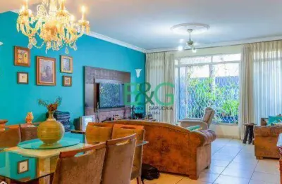 Sobrado com 3 dormitórios à venda, 360 m² por r$ 1.600.000,00 - belenzinho - são paulo/sp