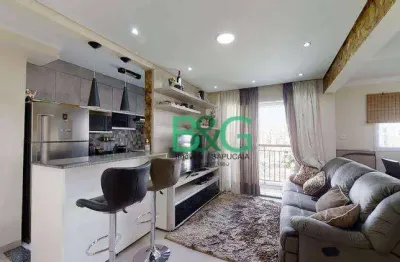 Apartamento com 2 dormitórios à venda, 55 m² por r$ 459.000,00 - liberdade - são paulo/sp