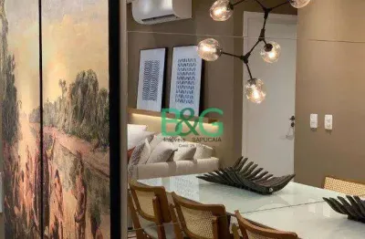 Apartamento com 2 dormitórios à venda, 72 m² por r$ 1.594.900,00 - barra funda - são paulo/sp