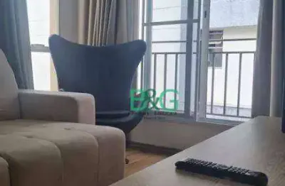 Apartamento com 1 dormitório à venda, 48 m² por r$ 690.000,00 - vila madalena - são paulo/sp