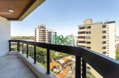 Cobertura à venda, 305 m² por r$ 3.249.000,00 - indianópolis - são paulo/sp