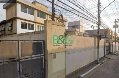 Galpão para alugar, 929 m² por r$ 25.800,00/mês - jardim pereira leite - são paulo/sp
