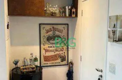 Apartamento com 1 dormitório à venda, 38 m² por r$ 397.000,00 - vila andrade - são paulo/sp