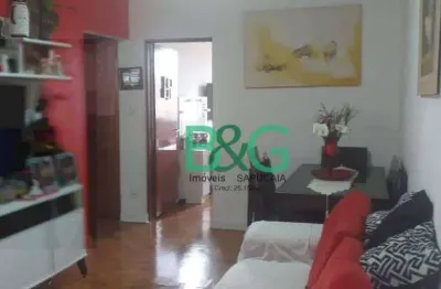 Apartamento com 3 dormitórios à venda, 100 m² por r$ 325.000,00 - belém - são paulo/sp
