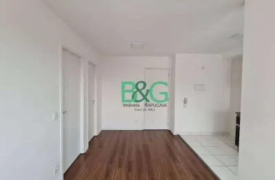 Apartamento com 1 dormitório à venda, 33 m² por r$ 356.900,00 - barra funda - são paulo/sp