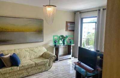 Apartamento à venda, 92 m² por r$ 350.000,00 - jardim três marias - guarujá/sp