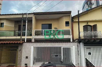 Casa à venda, 200 m² por r$ 800.000,00 - parque das nações - santo andré/sp
