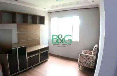 Apartamento com 2 dormitórios à venda, 54 m² por r$ 383.900,00 - vila santa clara - são paulo/sp