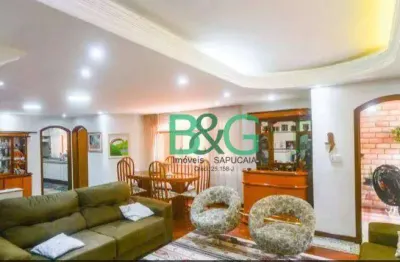Sobrado com 5 dormitórios à venda, 347 m² por r$ 1.349.000,00 - alto da mooca - são paulo/sp