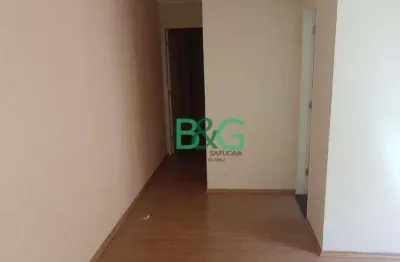 Apartamento com 2 dormitórios à venda, 50 m² por r$ 264.000,00 - vila caraguatá - são paulo/sp