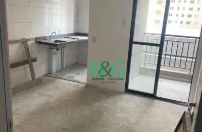 Apartamento com 2 dormitórios à venda, 41 m² por r$ 452.000,00 - chácara califórnia - são paulo/sp