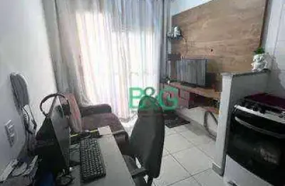 Apartamento com 1 dormitório à venda, 29 m² por r$ 309.000,00 - butantã - são paulo/sp