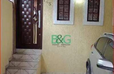 Sobrado à venda, 100 m² por r$ 448.000,00 - vila nova galvão - são paulo/sp