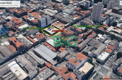 Terreno, 959 m² - venda por r$ 8.000.000,00 ou aluguel por r$ 29.518,34/mês - barra funda - são paulo/sp