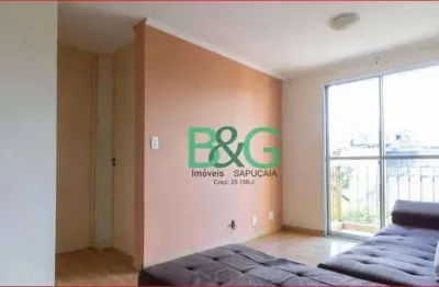 Apartamento com 2 dormitórios à venda, 52 m² por r$ 349.000,00 - cangaíba - são paulo/sp
