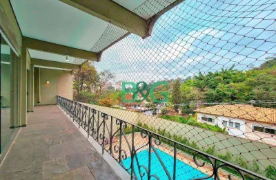 Casa com 5 dormitórios, 900 m² - venda por r$ 6.000.000,00 ou aluguel por r$ 36.711,85/mês - paineiras do morumbi - são paulo/sp