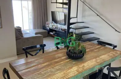 Cobertura à venda, 186 m² por r$ 1.400.000,00 - belenzinho - são paulo/sp