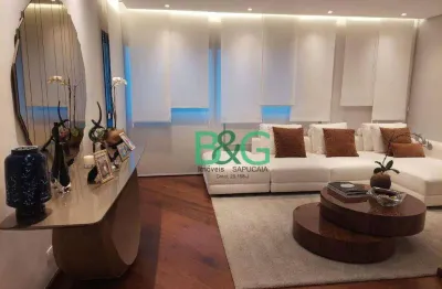 Apartamento com 3 dormitórios à venda, 128 m² por r$ 1.250.000,00 - mooca - são paulo/sp