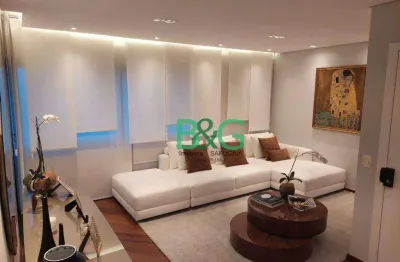 Apartamento com 3 dormitórios à venda, 128 m² por r$ 1.225.000,00 - mooca - são paulo/sp