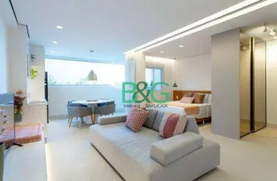 Studio com 1 dormitório à venda, 54 m² por r$ 1.199.000,00 - jardim das acácias - são paulo/sp