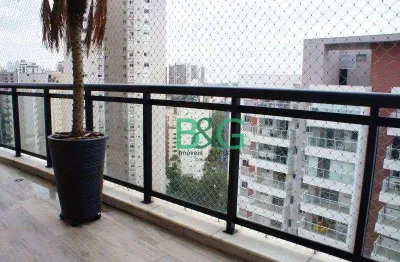 Apartamento à venda, 184 m² por r$ 1.500.000,00 - panamby - são paulo/sp