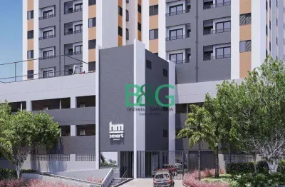 Apartamento à venda, 29 m² por r$ 206.840,00 - jaguaribe - osasco/sp