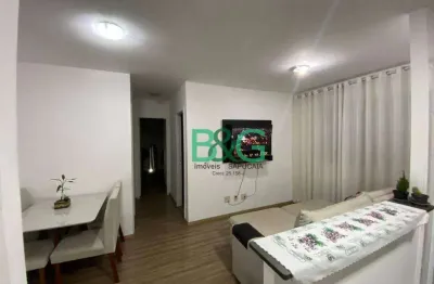 Apartamento com 2 dormitórios à venda, 46 m² por r$ 240.000,00 - jardim são francisco (zona leste) - são paulo/sp