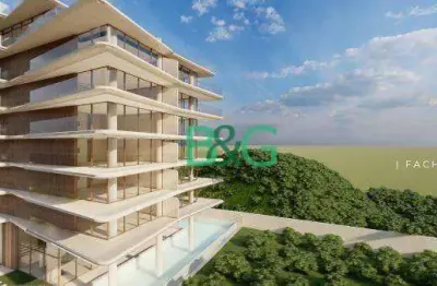 Apartamento duplex à venda, 378 m² por r$ 20.295.000,00 - praia brava - itajaí/sc