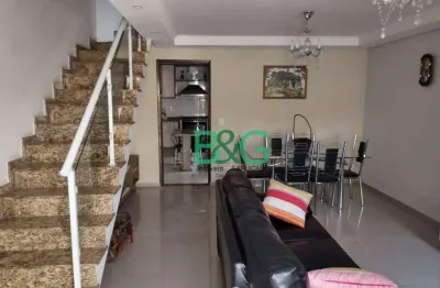 Sobrado à venda, 152 m² por r$ 750.000,00 - vila bertioga - são paulo/sp