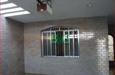 Sobrado à venda, 220 m² por r$ 1.100.000,00 - vila marari - são paulo/sp